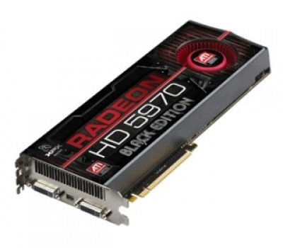 Imagine Placa video XFX VGA PCI-E ATI Radeon HD5970 2048MB 597A-CNF9